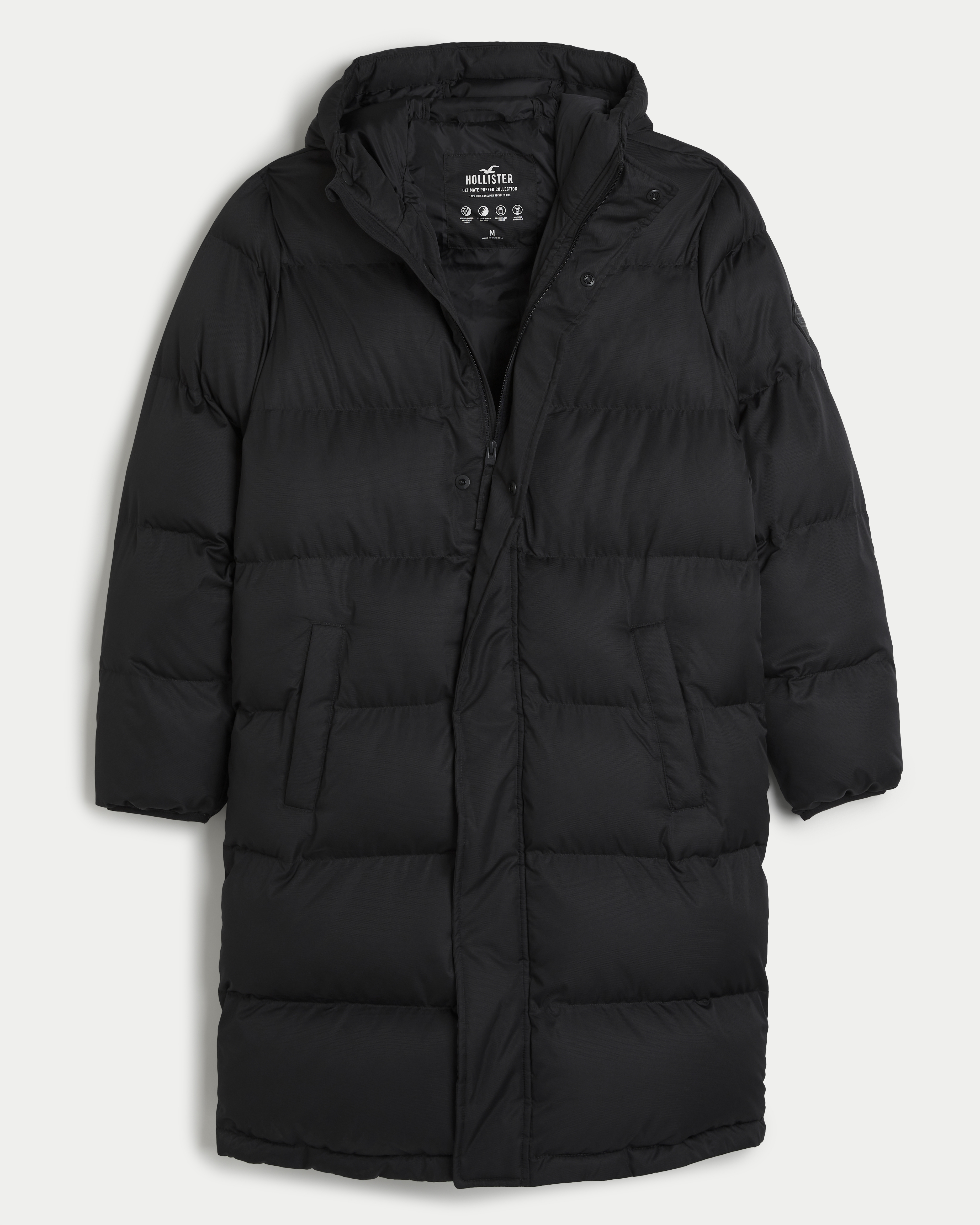 Men's Ultimate Cozy-Lined Puffer Jacket