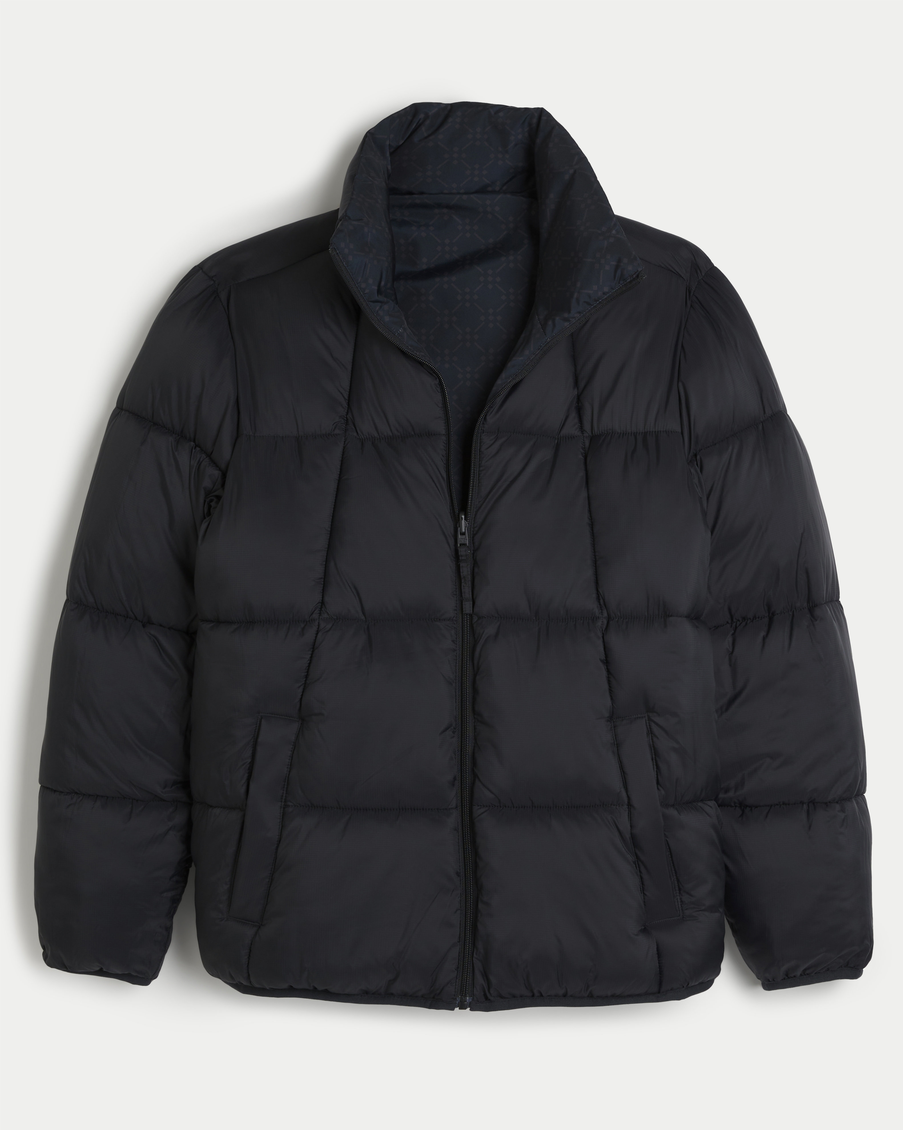 Hollister Ultimate Reversible Puffer Jacket