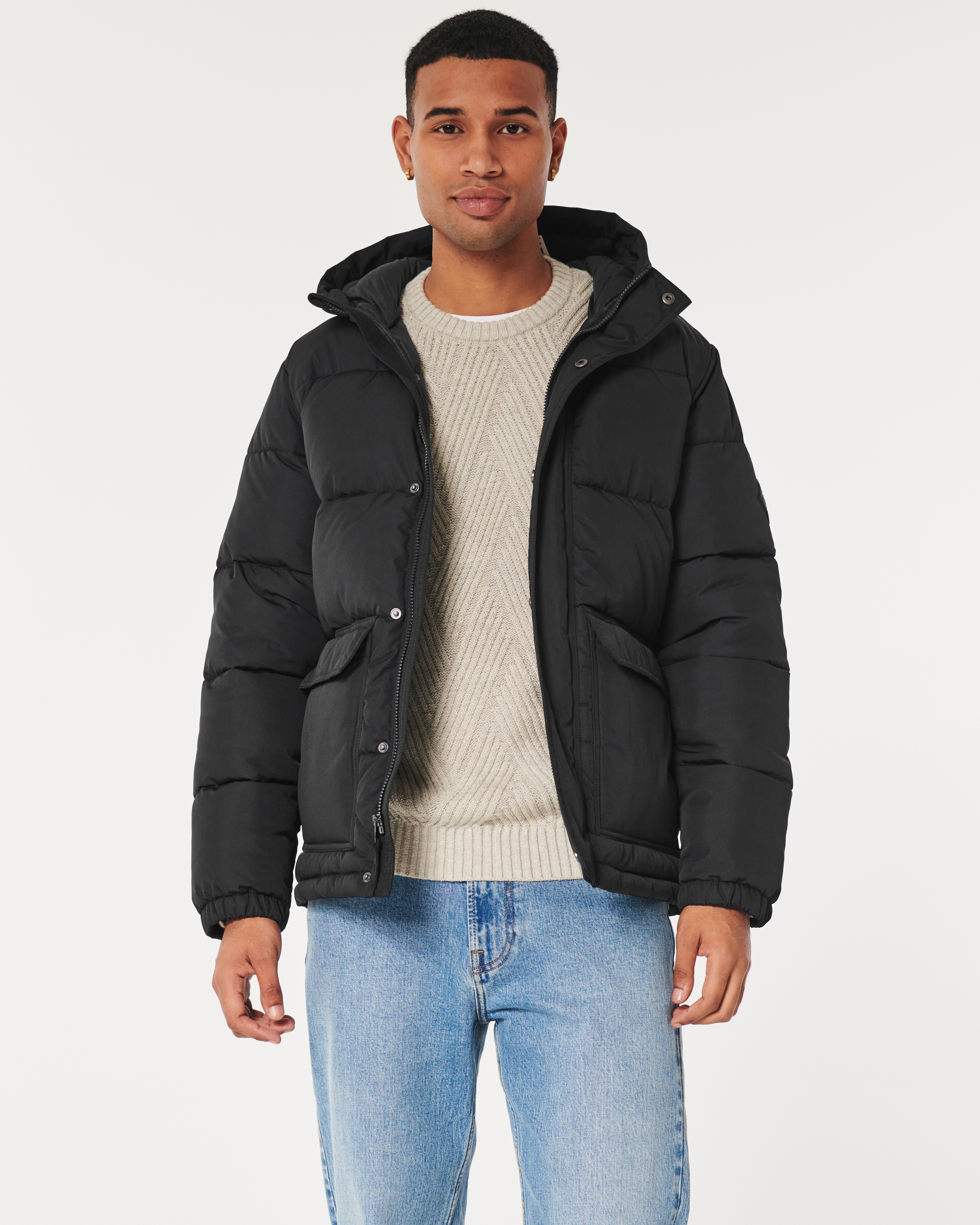 Hollister Ultimate Utility Puffer Jacket