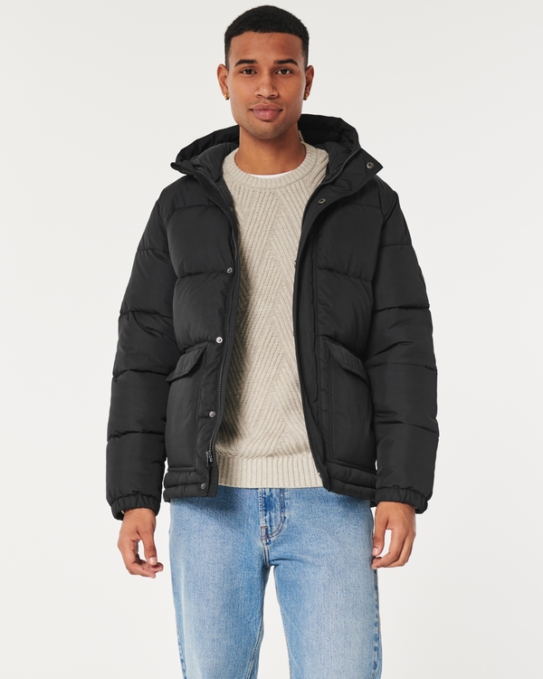 Hollister jacket outlet boys