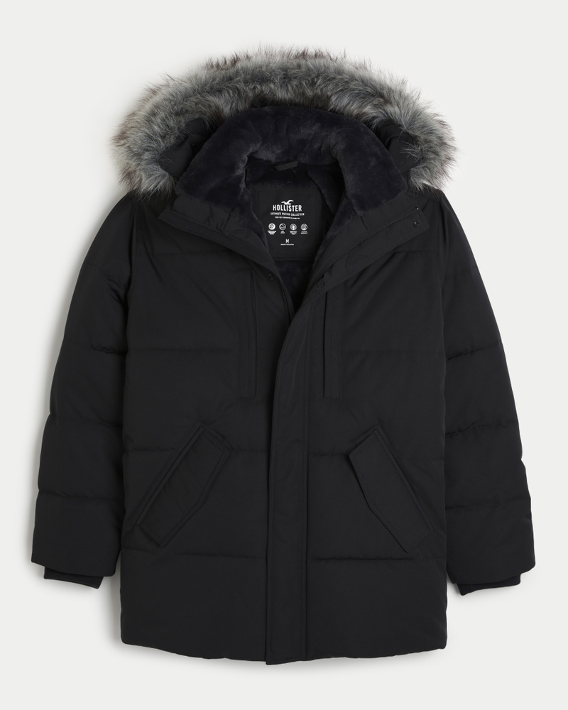 Hollister ultimate down sales parka