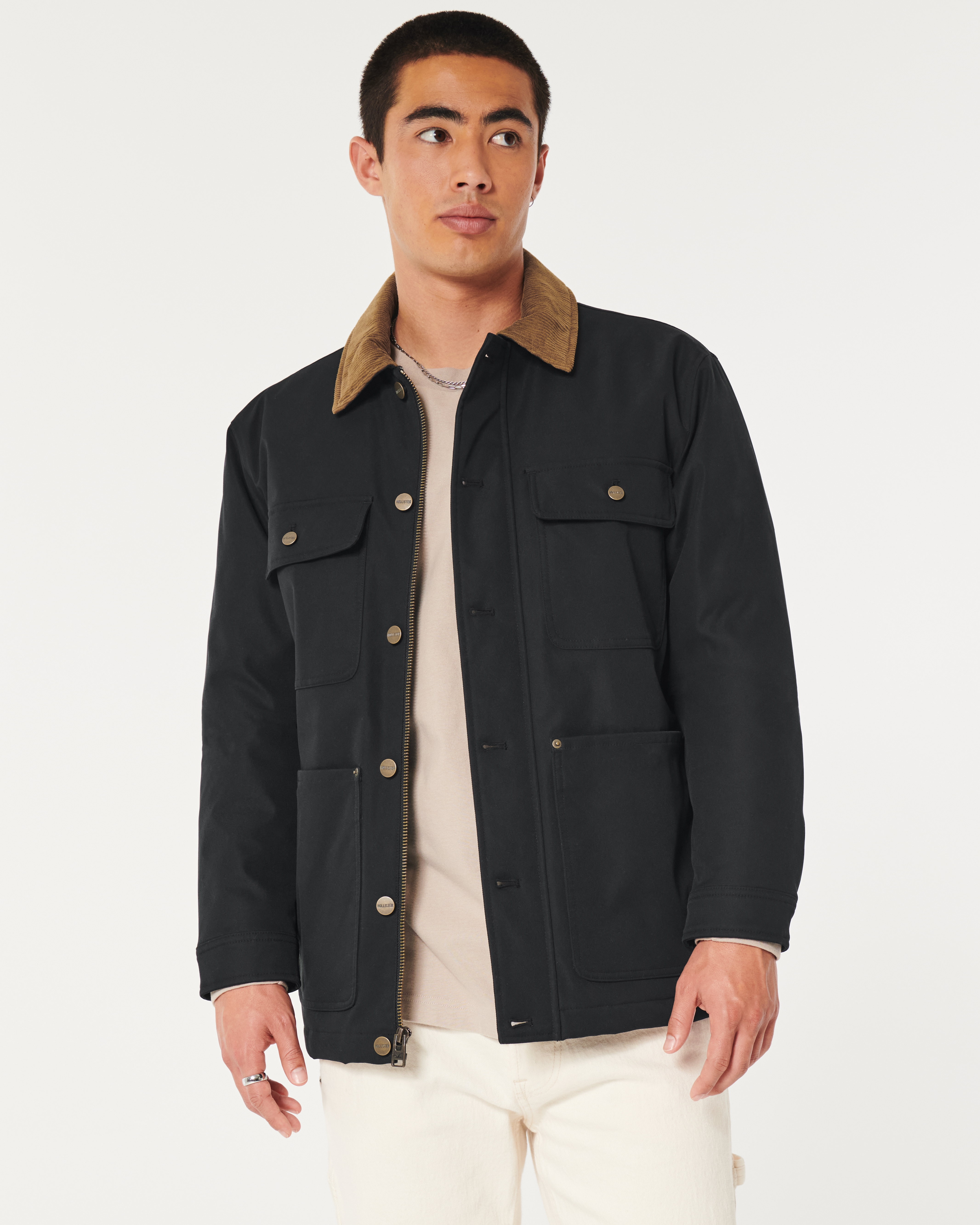 Cord chore outlet jacket