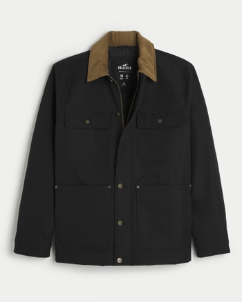 Hollister corduroy jacket store