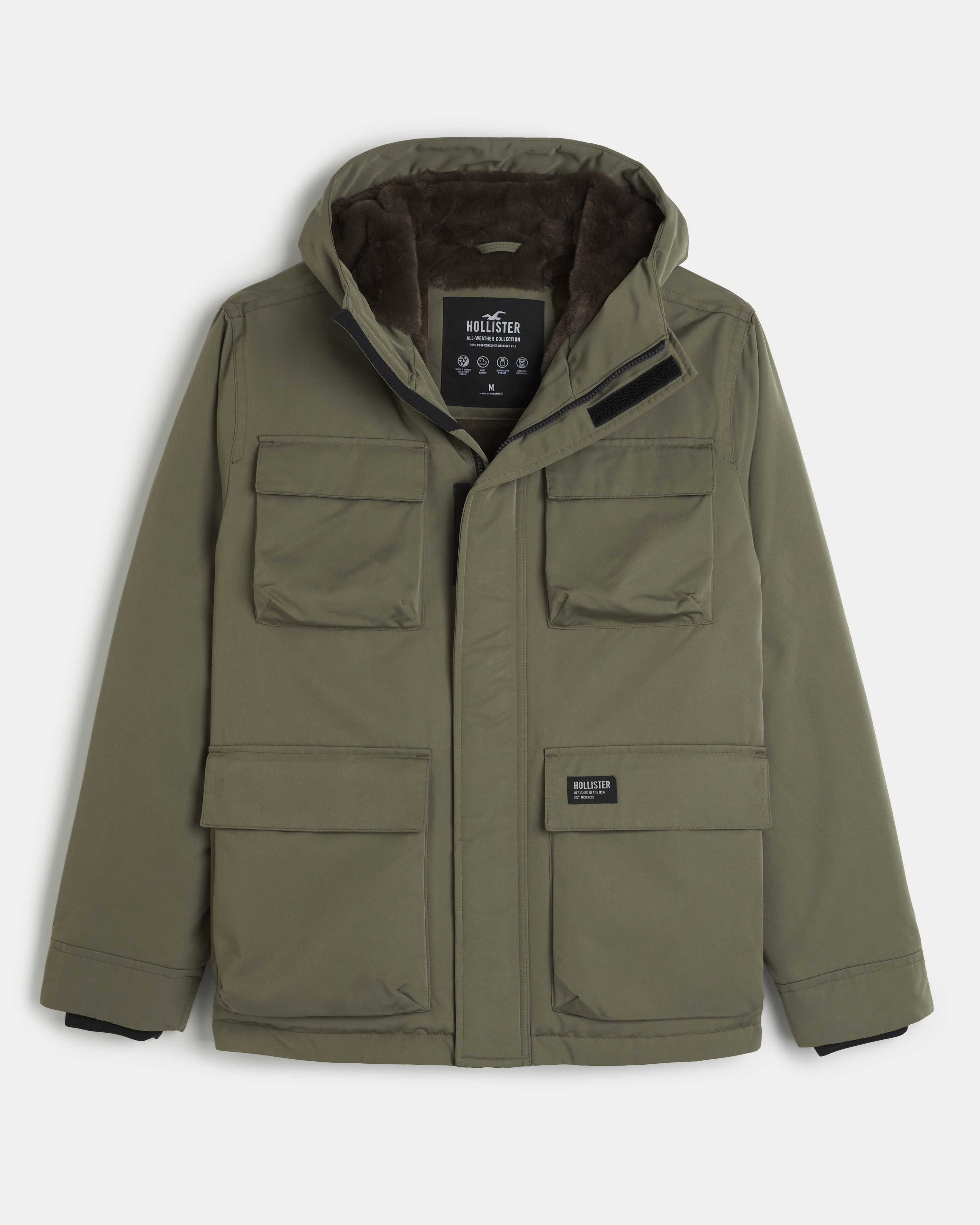 Hollister All-Weather Winter Jacket