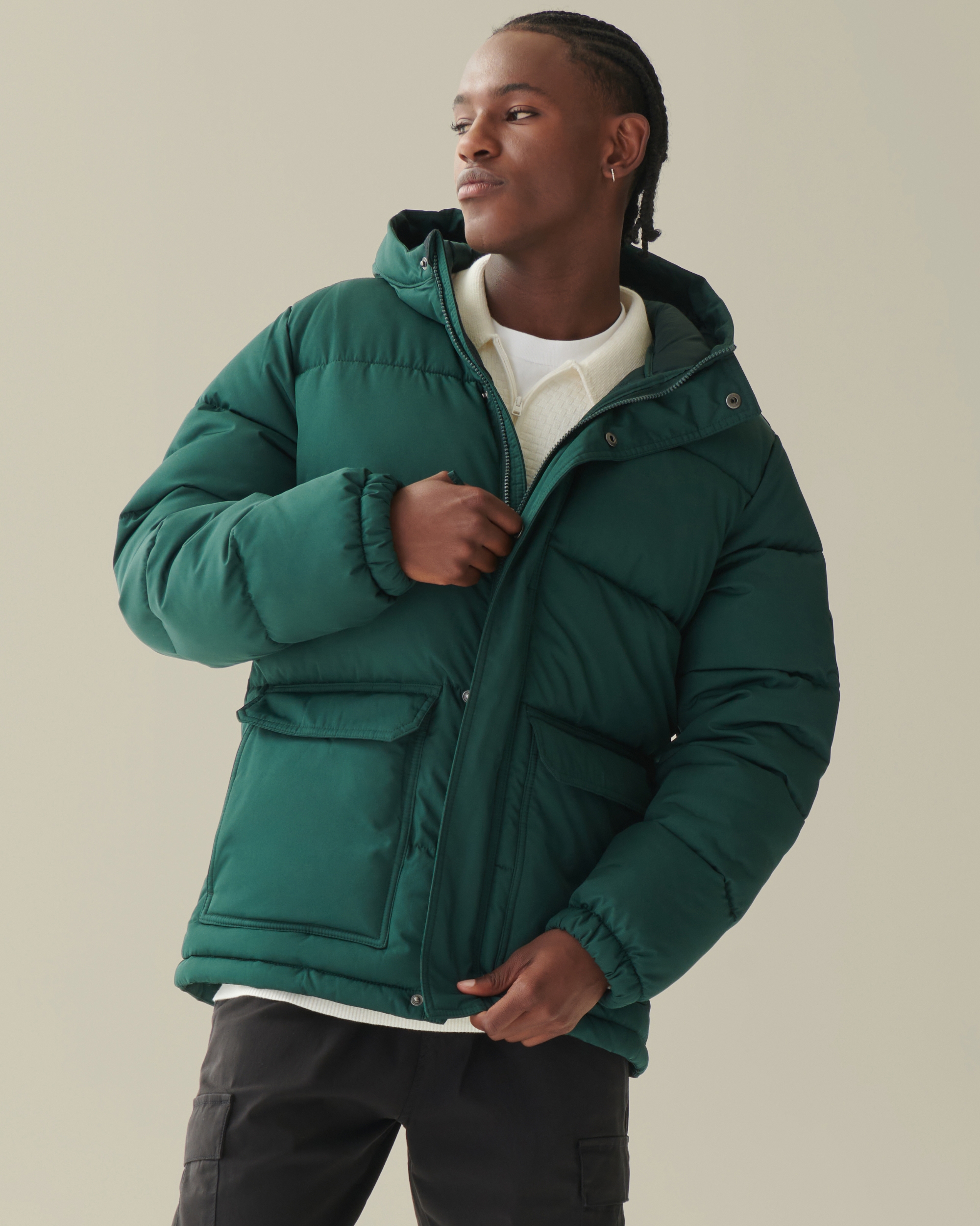 Ultimate Utility Puffer Jacket