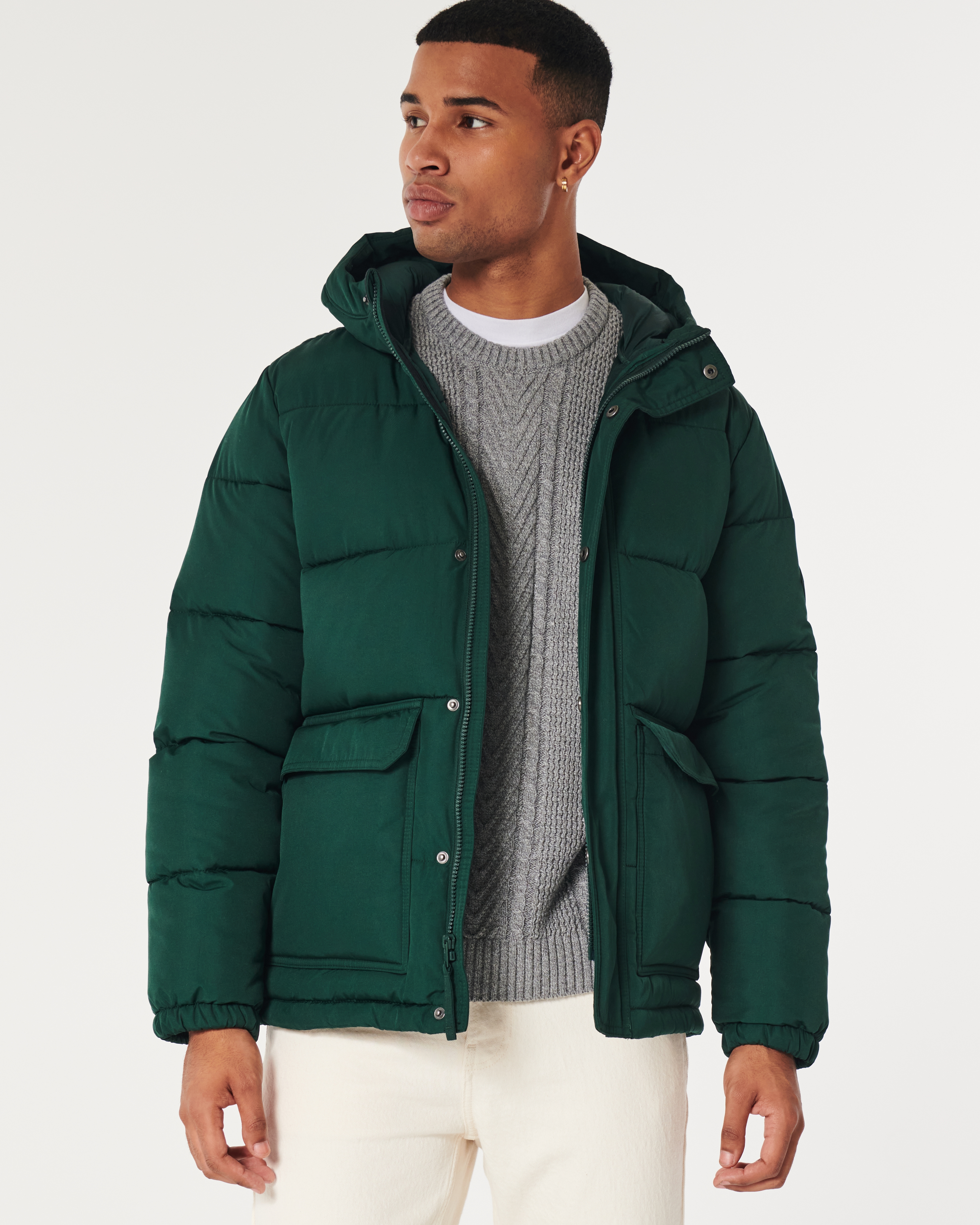 Ultimate Utility Puffer Jacket