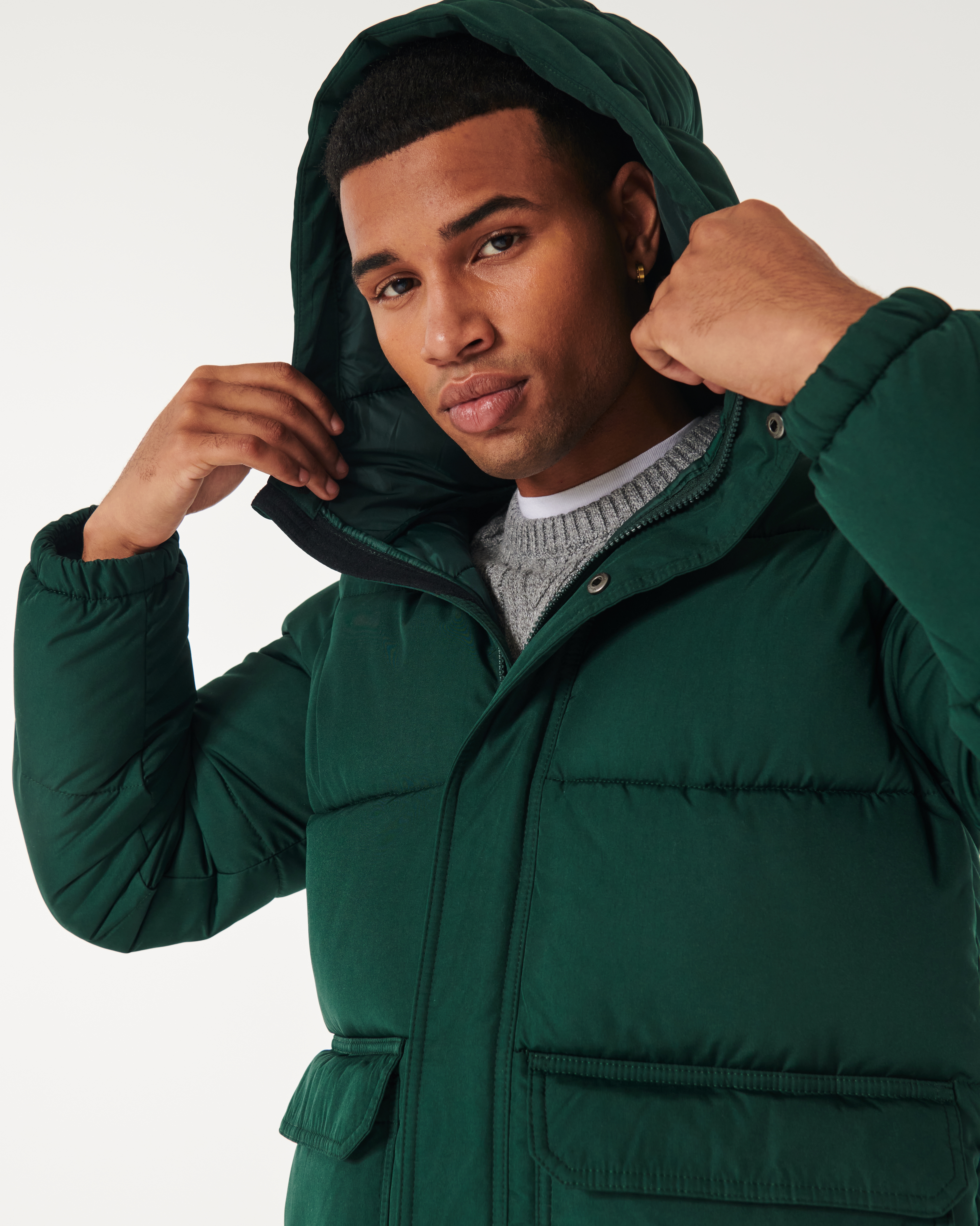 Ultimate Utility Puffer Jacket