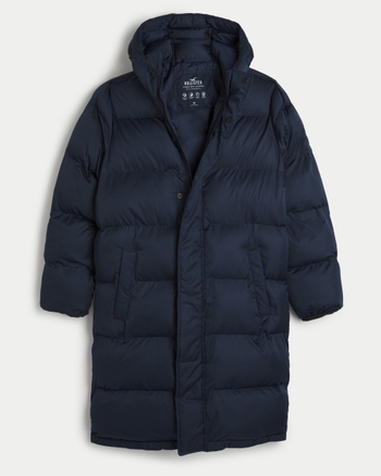 Men's Ultimate Longline Puffer Jacket