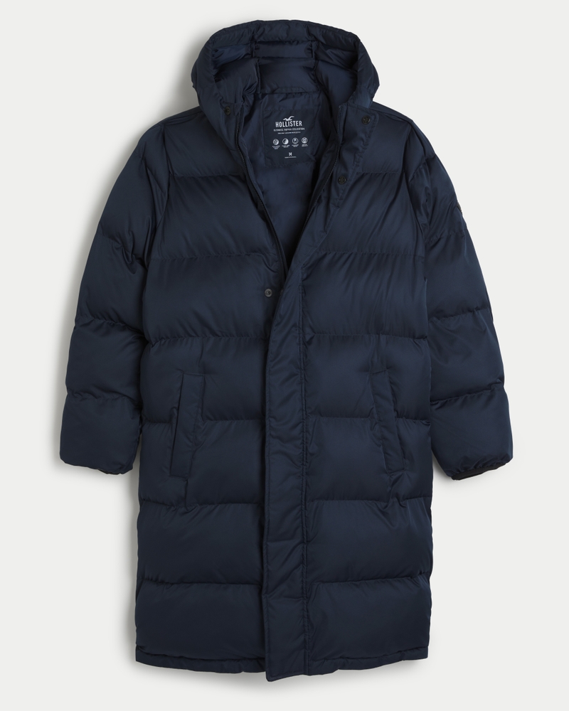 Hollister store down jacket