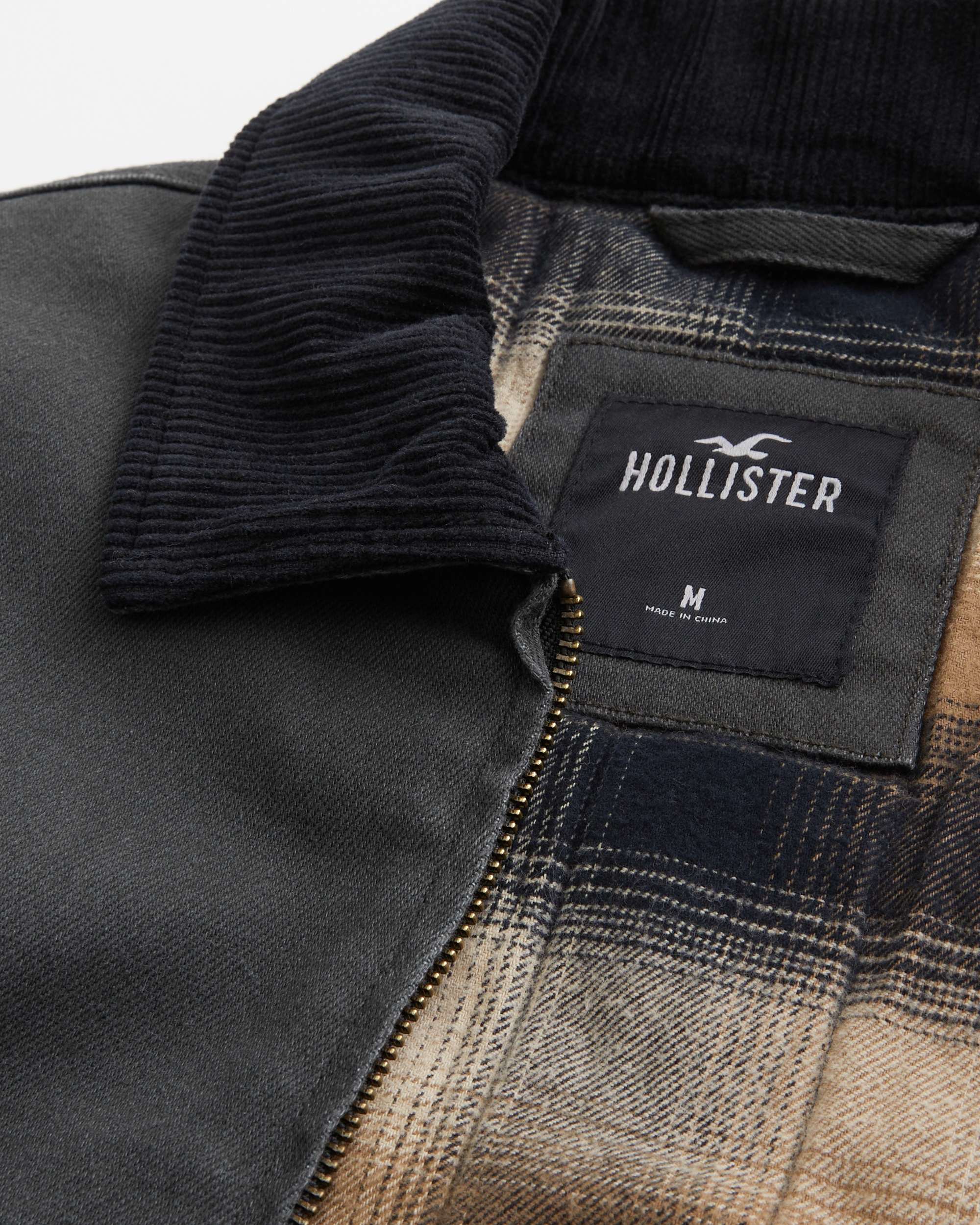Hollister Hooded Workwear Bomber Jacket | Hamilton Place Hollister Hooded Workwear Bomber Jacket | Hamilton Place