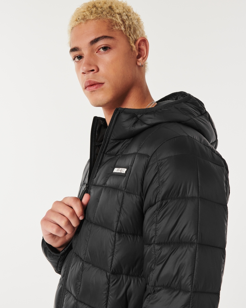 Hollister Adgp Narrow Channel Puffer - 56 €. Buy Padded jackets from  Hollister online at . Fast delivery and easy returns
