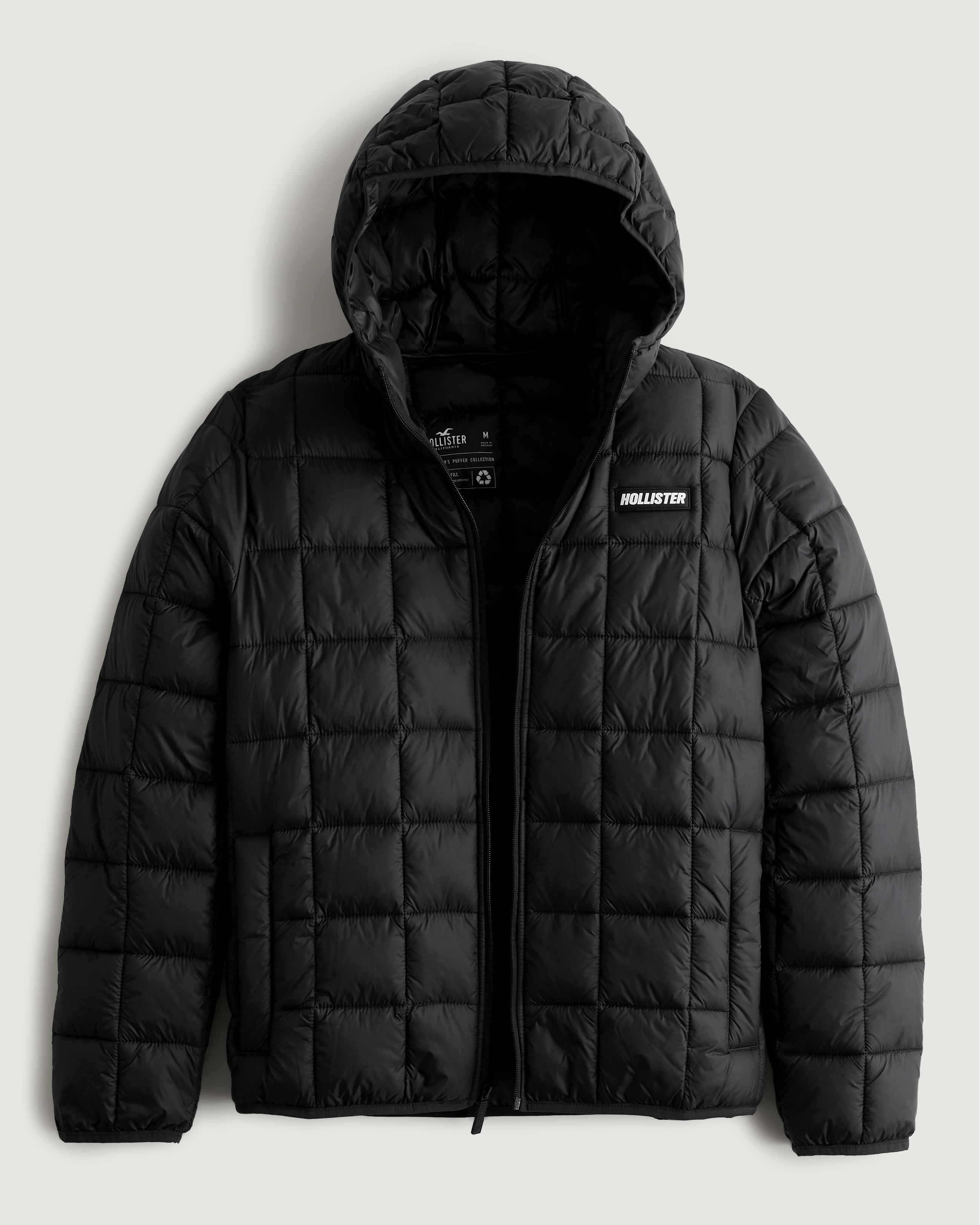 Men's Ultimate Cozy-Lined Puffer Jacket