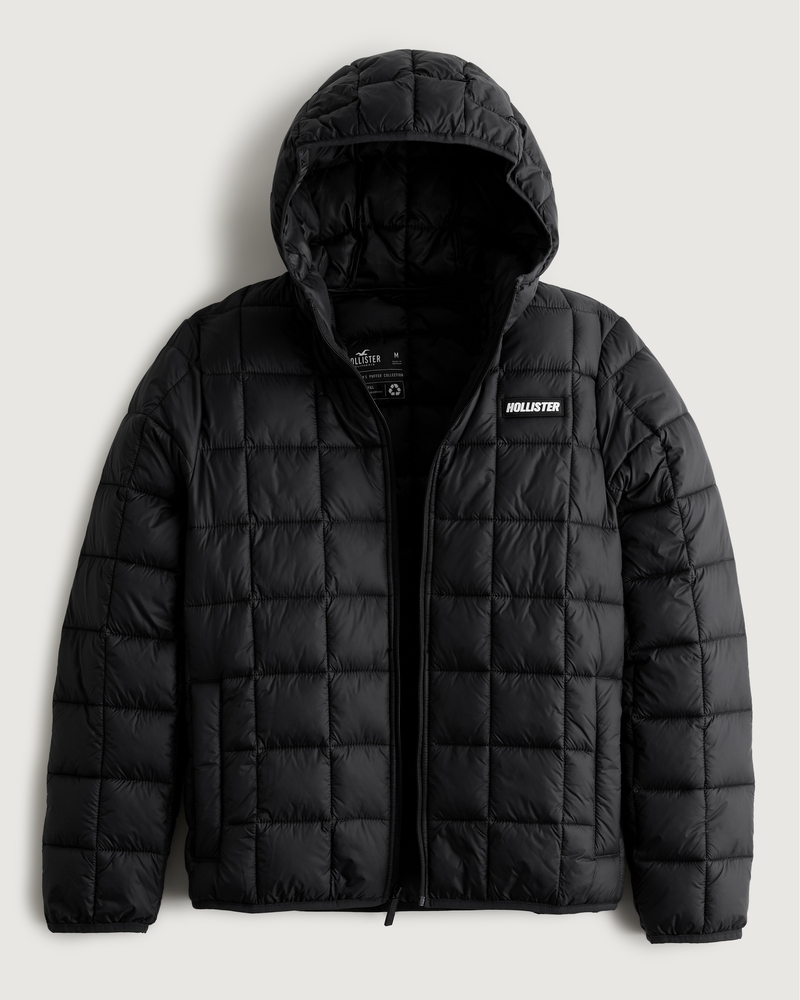 Hollister down anorak sale