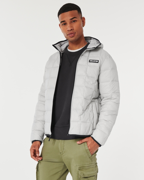 Hollister mens 2025 jackets sale