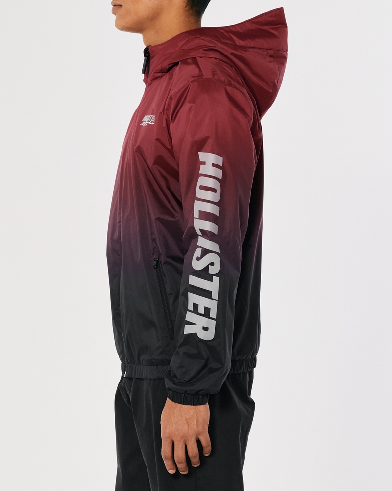 Men's Fleece-Lined Logo Sport Hoodie | Men's Clearance | HollisterCo.com