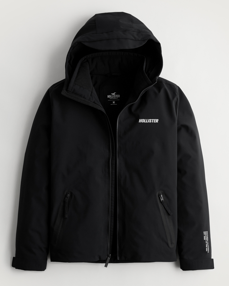 Men's FleeceLined Shell Jacket Men's Clearance