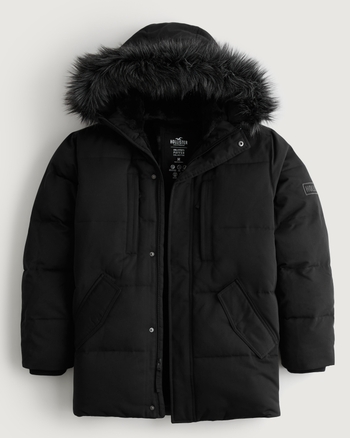 Hollister men's coat online