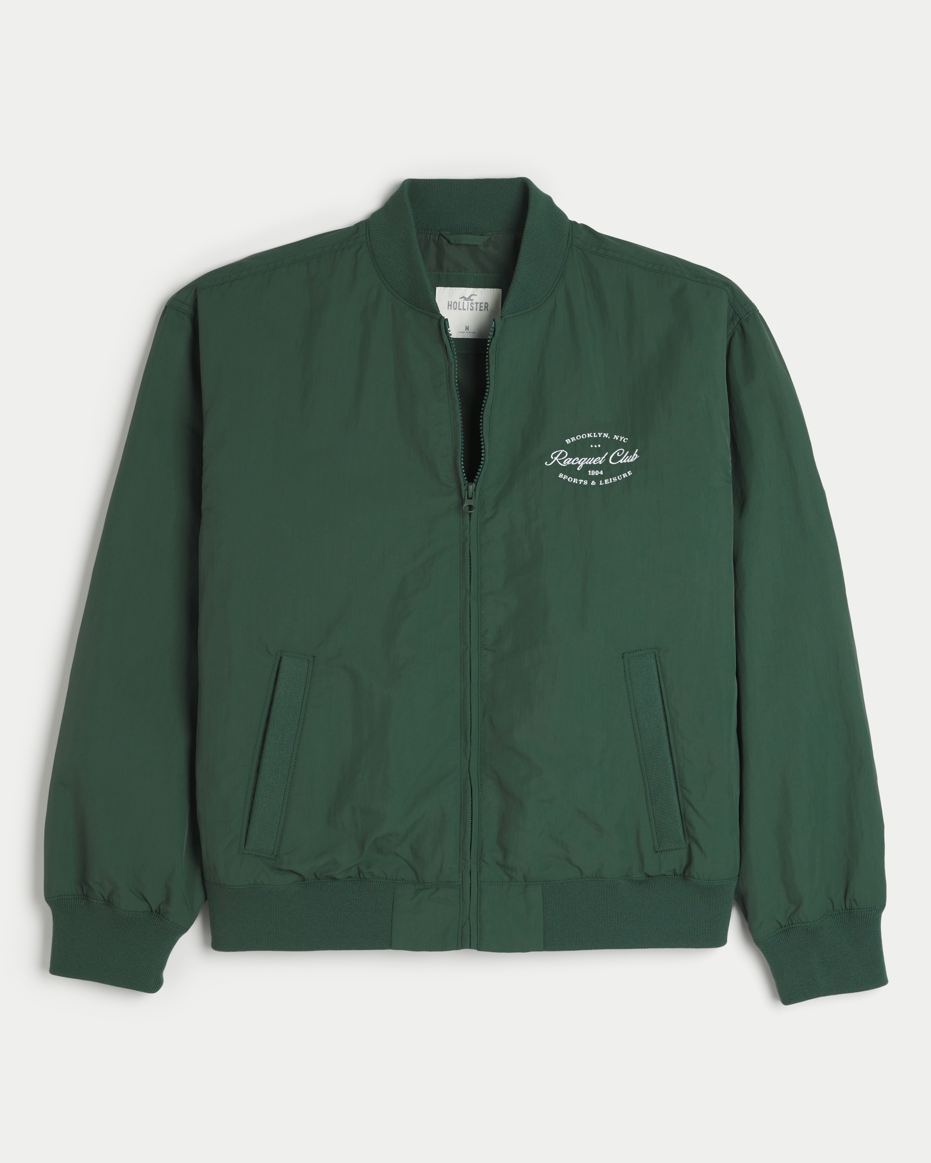 Hollister best sale bomber coat