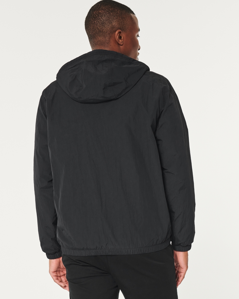 Men's Fleece-Lined All-Weather Hoodie Jacket