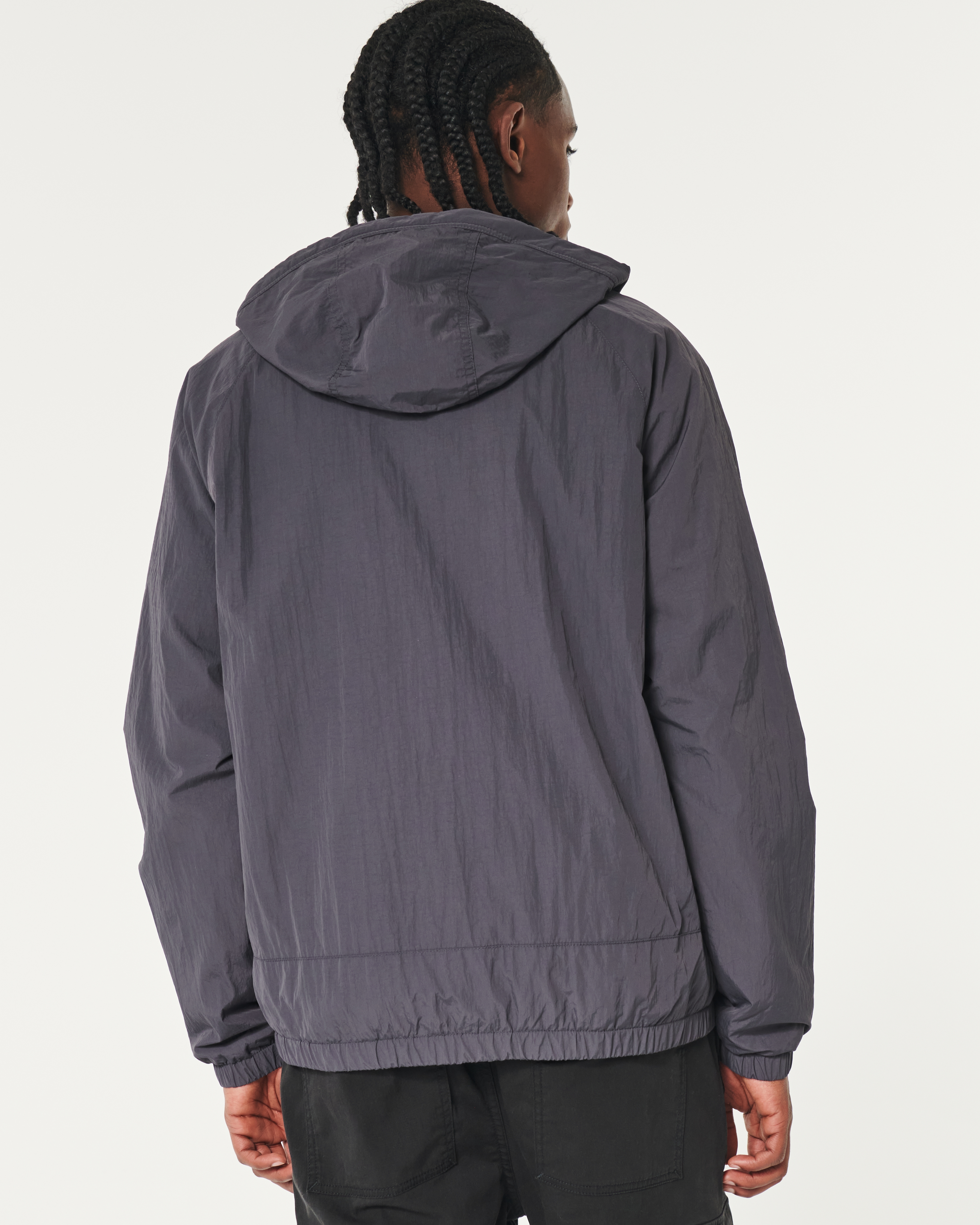 Fleece-Lined All-Weather Zip-Up Jacket
