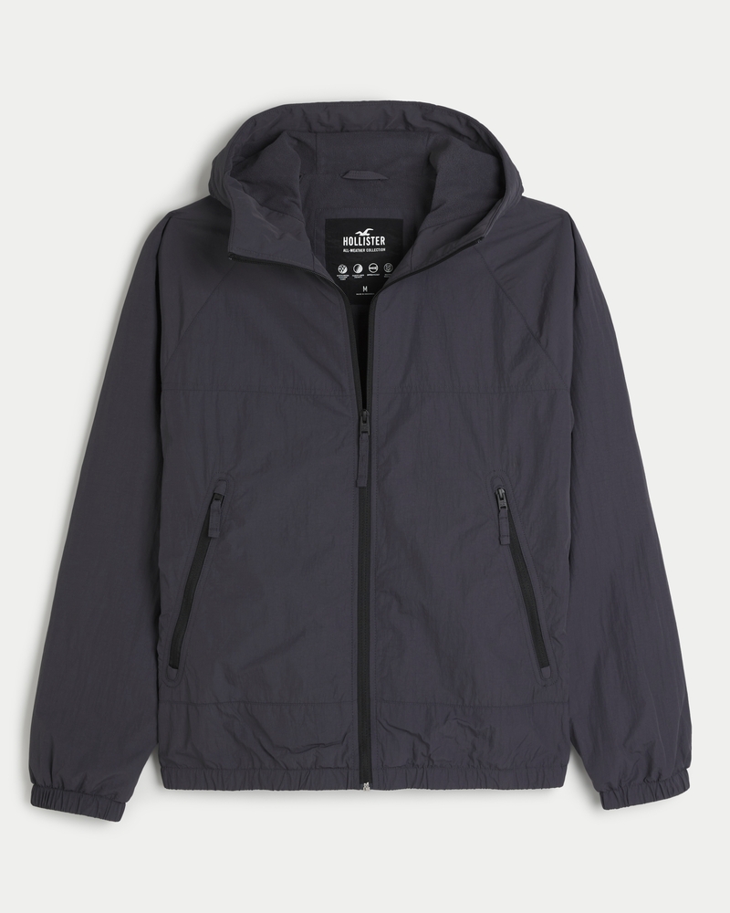 Hollister All Weather Jacket with Hood