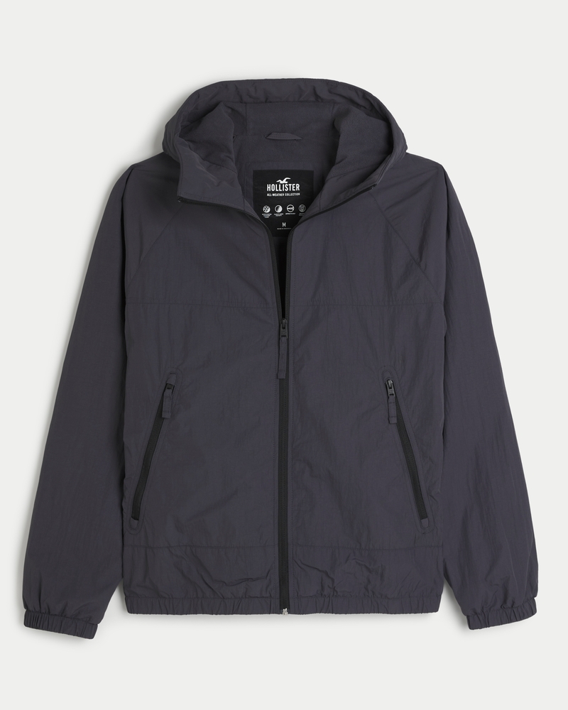 Fleece jacket hollister hotsell