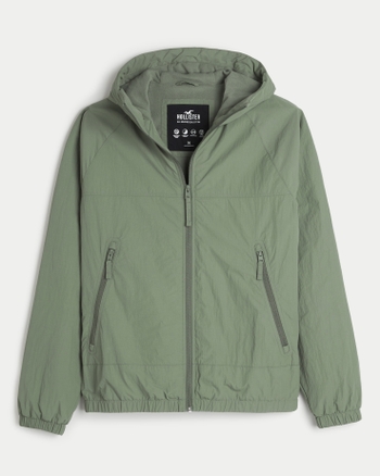 hollister all weather jacket