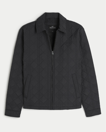 Hollister quilted shop jacket