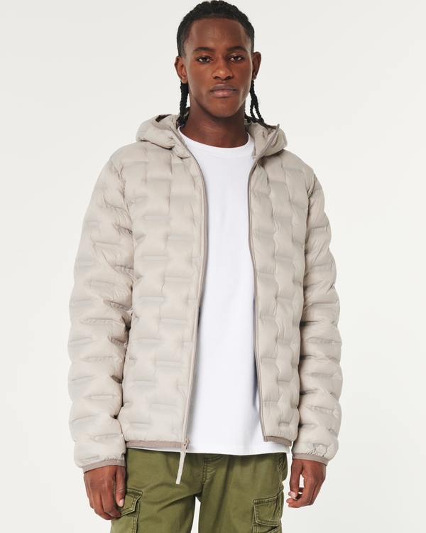 Hooded on sale puffer parka