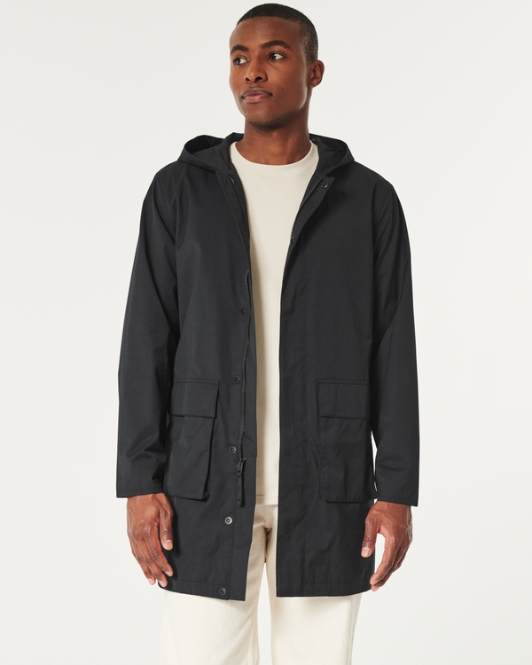 Hollister mens hotsell jackets uk