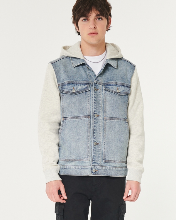 Hollister 2024 jean hoodie