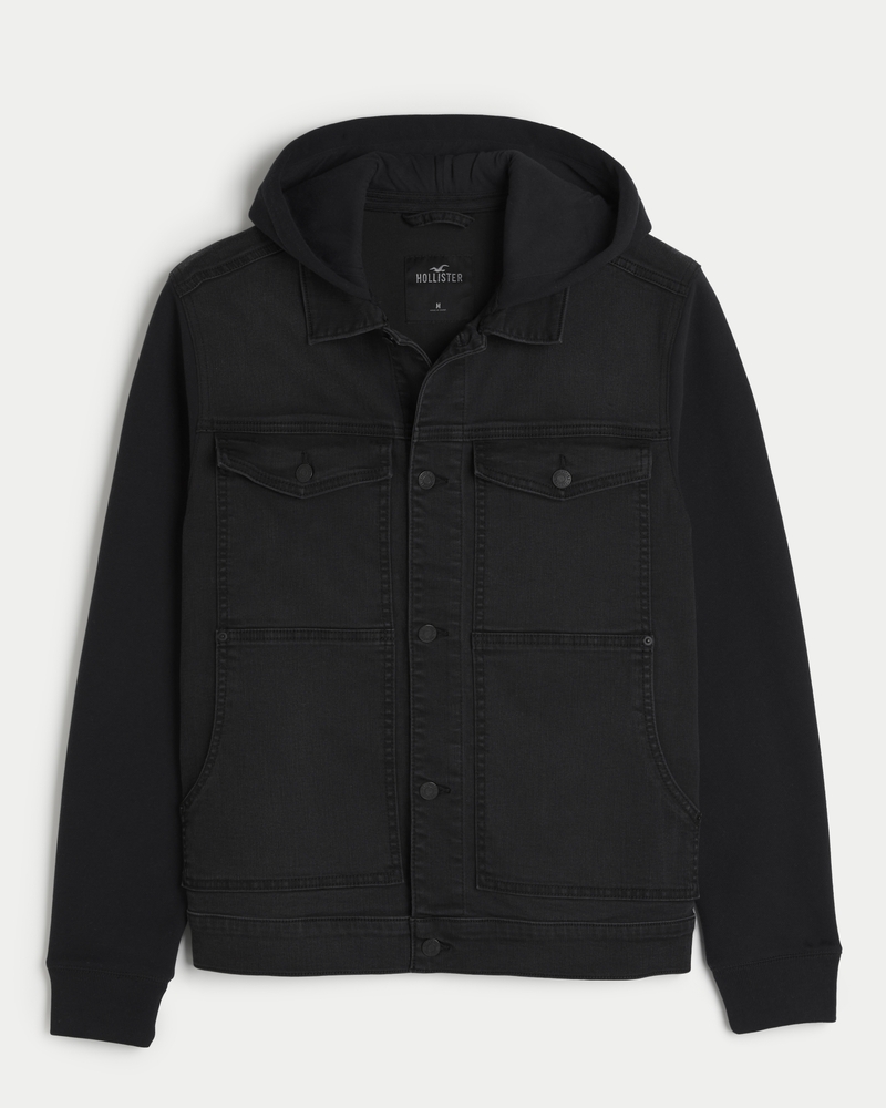 Hollister jackets and hoodies best sale