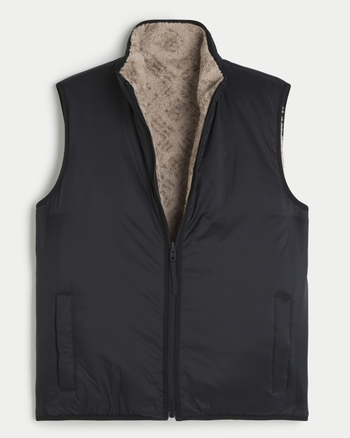 Hollister puffer vest 2025