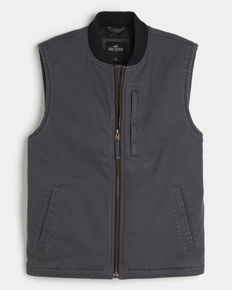 Men s Workwear Vest Men s Clearance HollisterCo