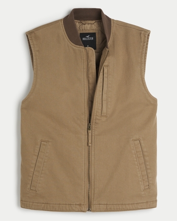 Men s Workwear Vest Men s Clearance HollisterCo