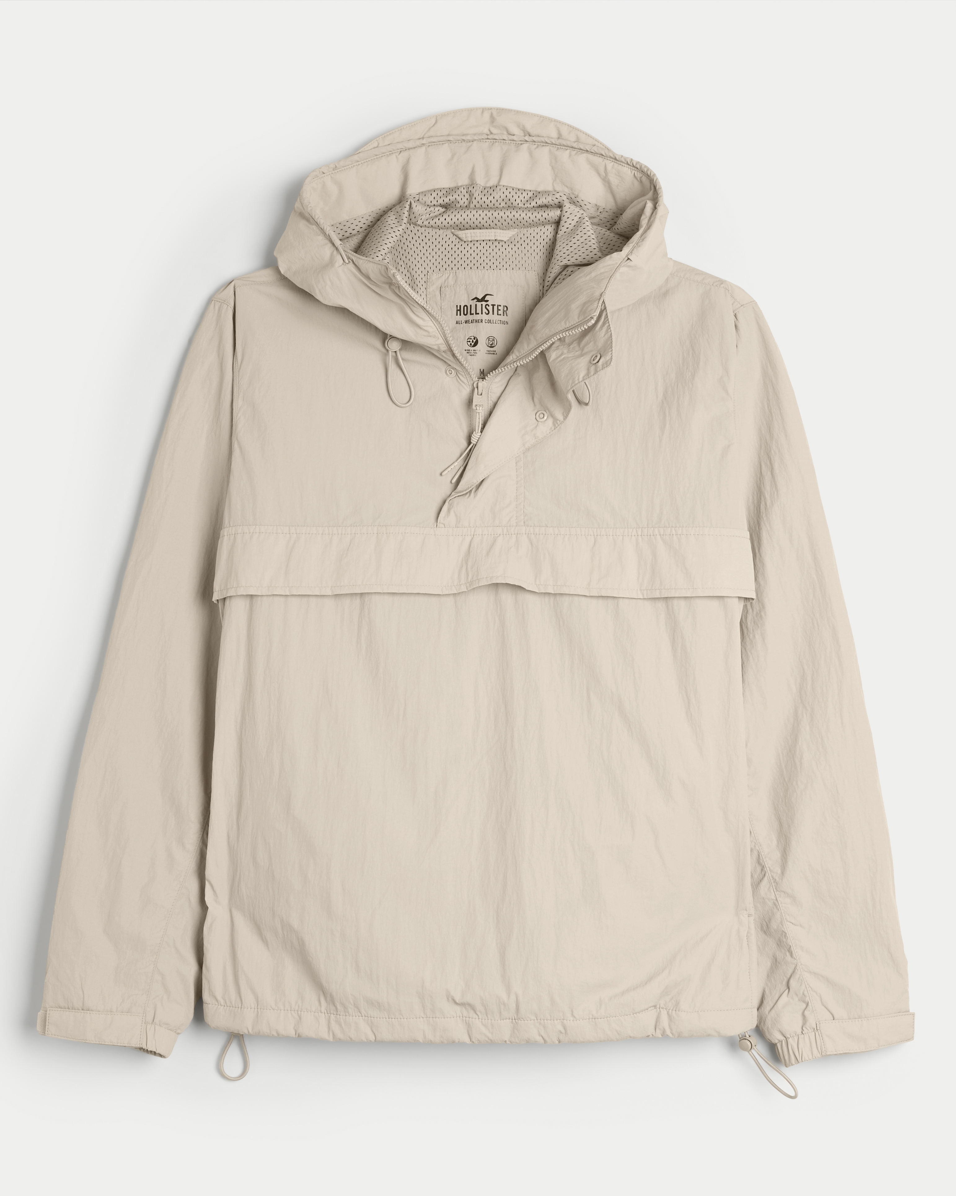 All-Weather Nylon Jacket