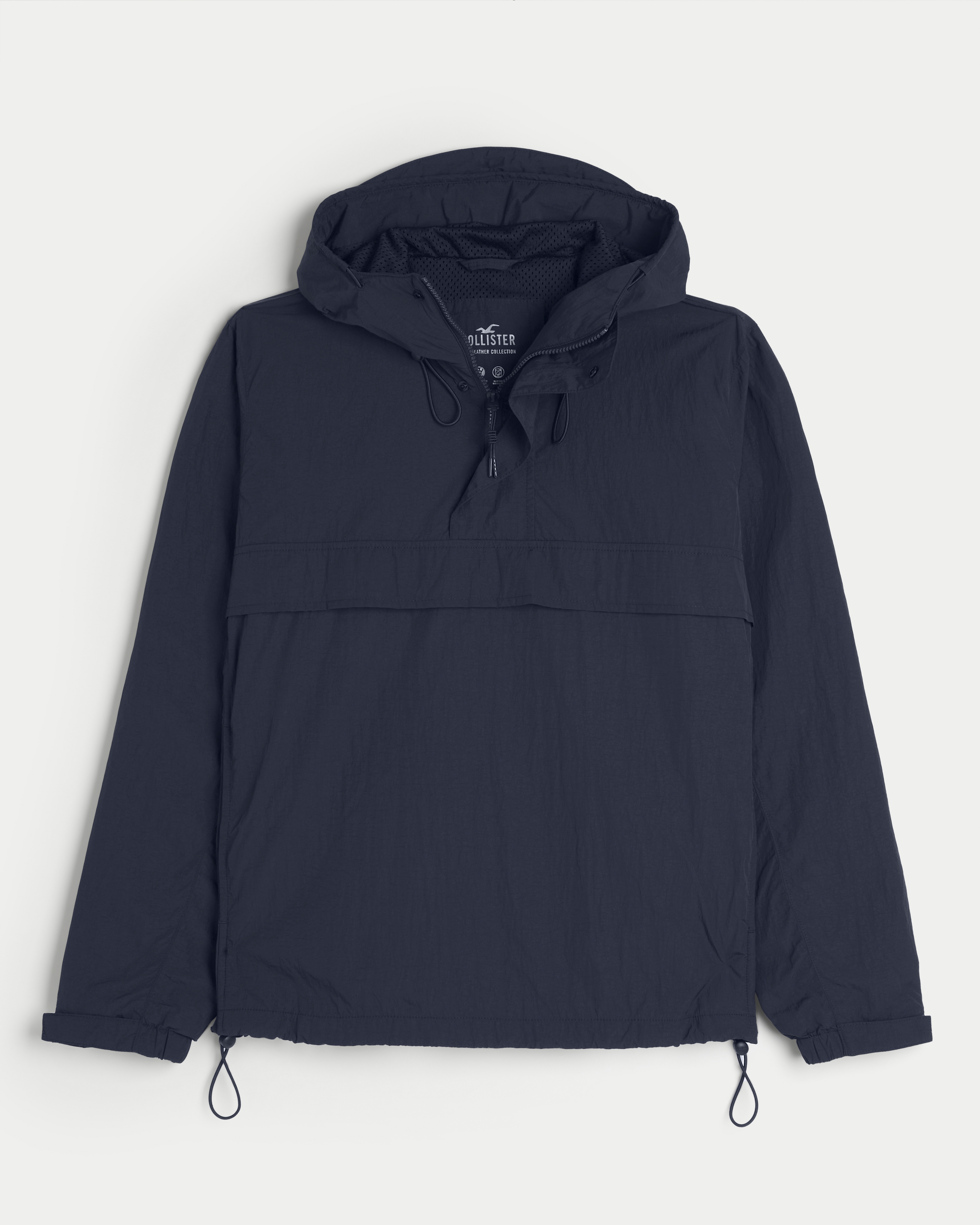 Hollister mens all weather jacket best sale