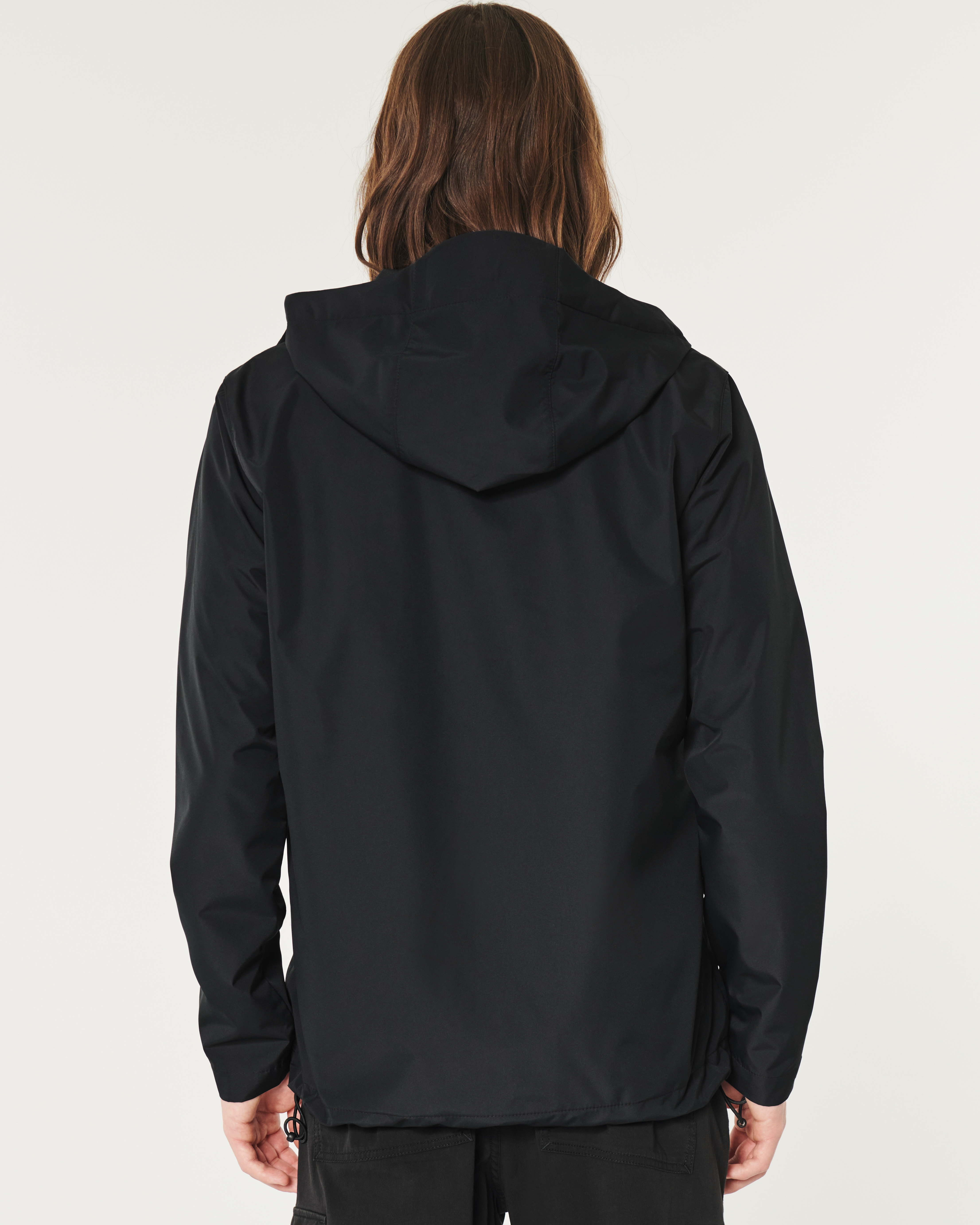 Hollister all weather jacket mens on sale