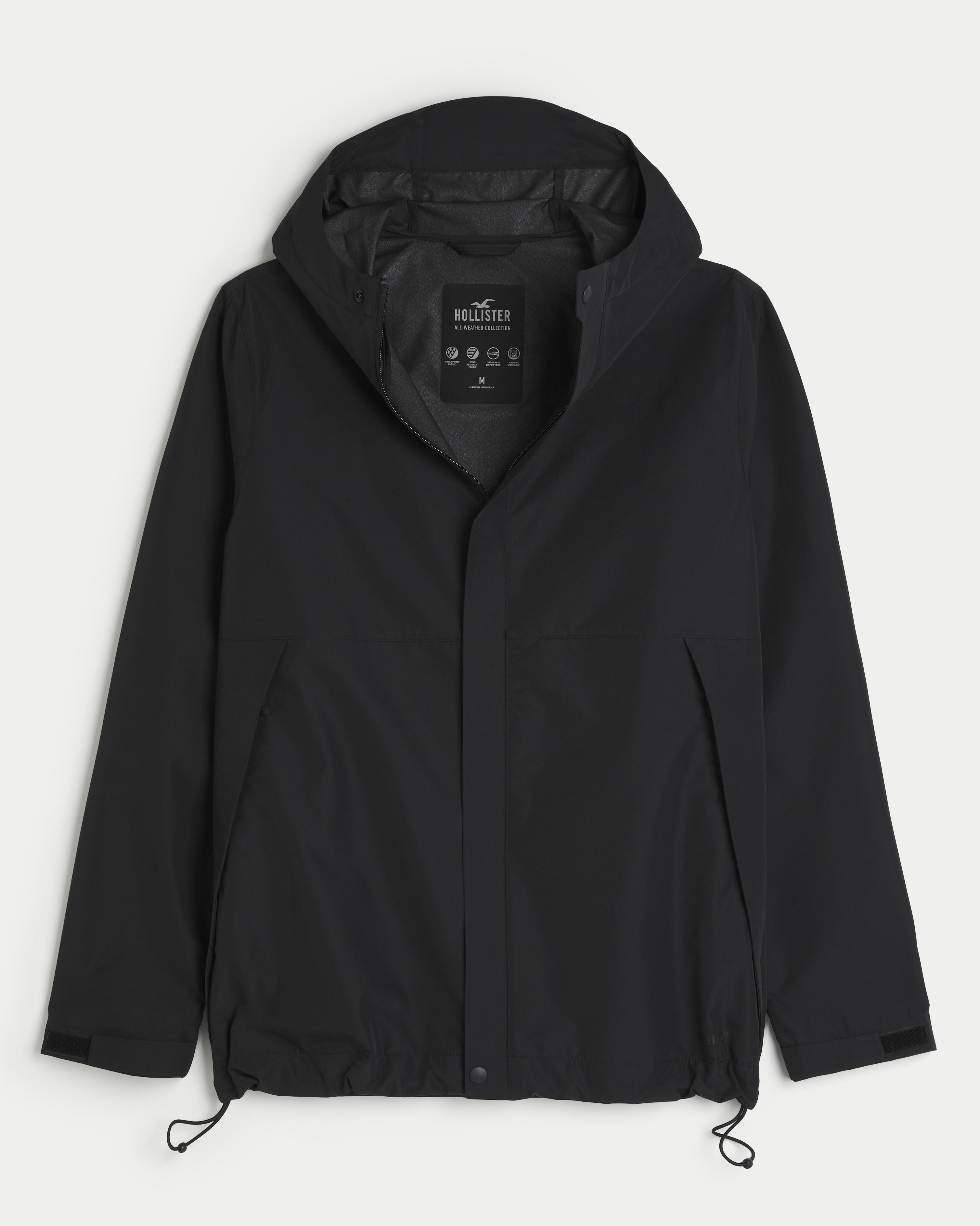 Hooded All-Weather Jacket