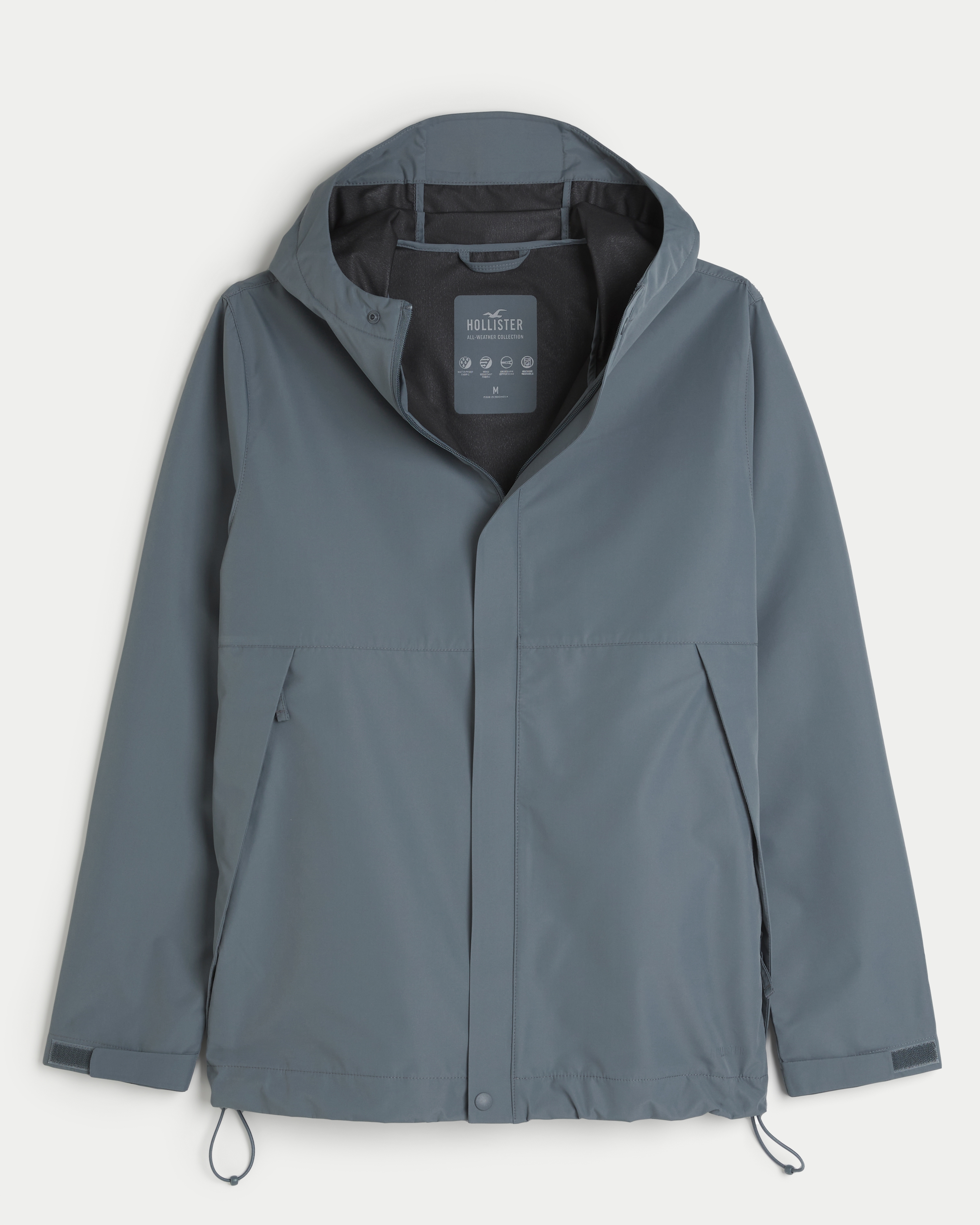 Men s Hooded All Weather Jacket Men s Sale HollisterCo