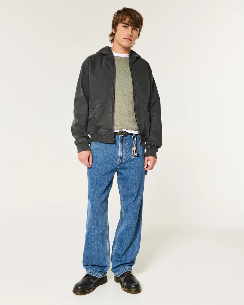 Hooded Zip-Up Jacket