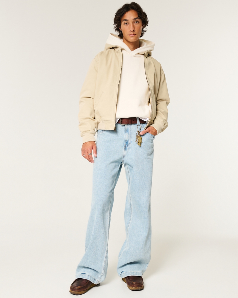 Zip-Up Workwear Hoodie
