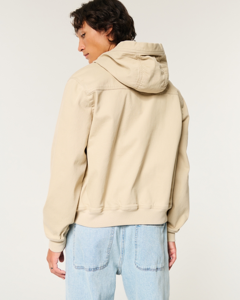 Zip-Up Workwear Hoodie