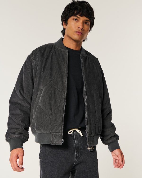 Hollister bomber jacket online