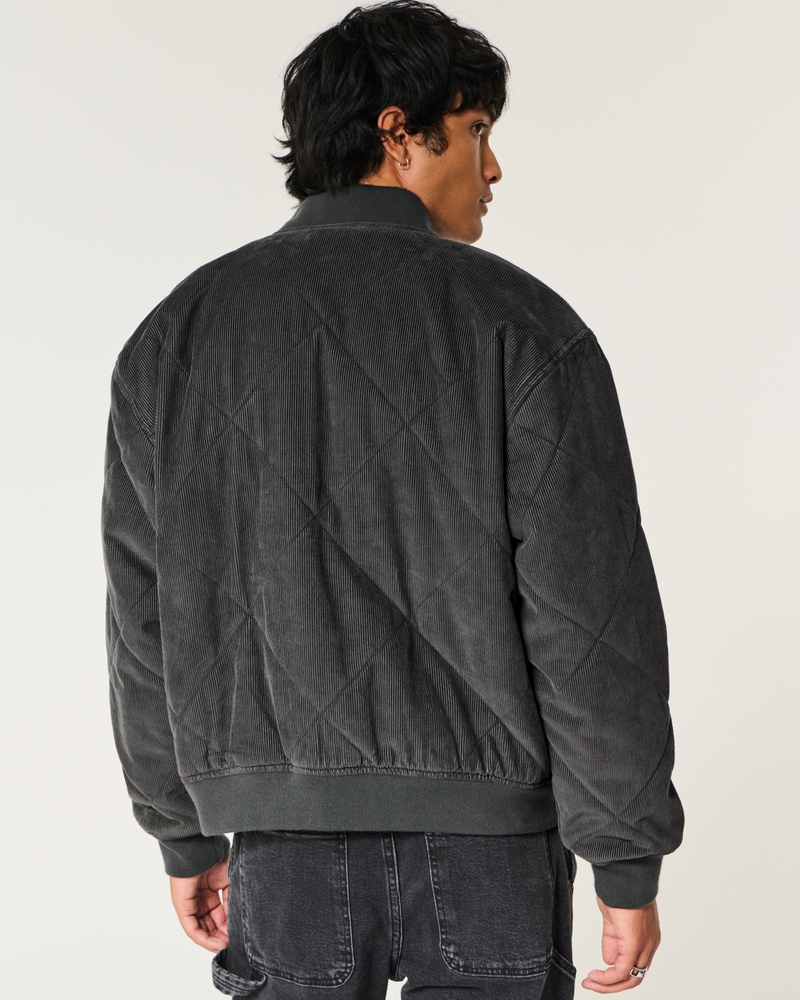 Corduroy Bomber Jacket