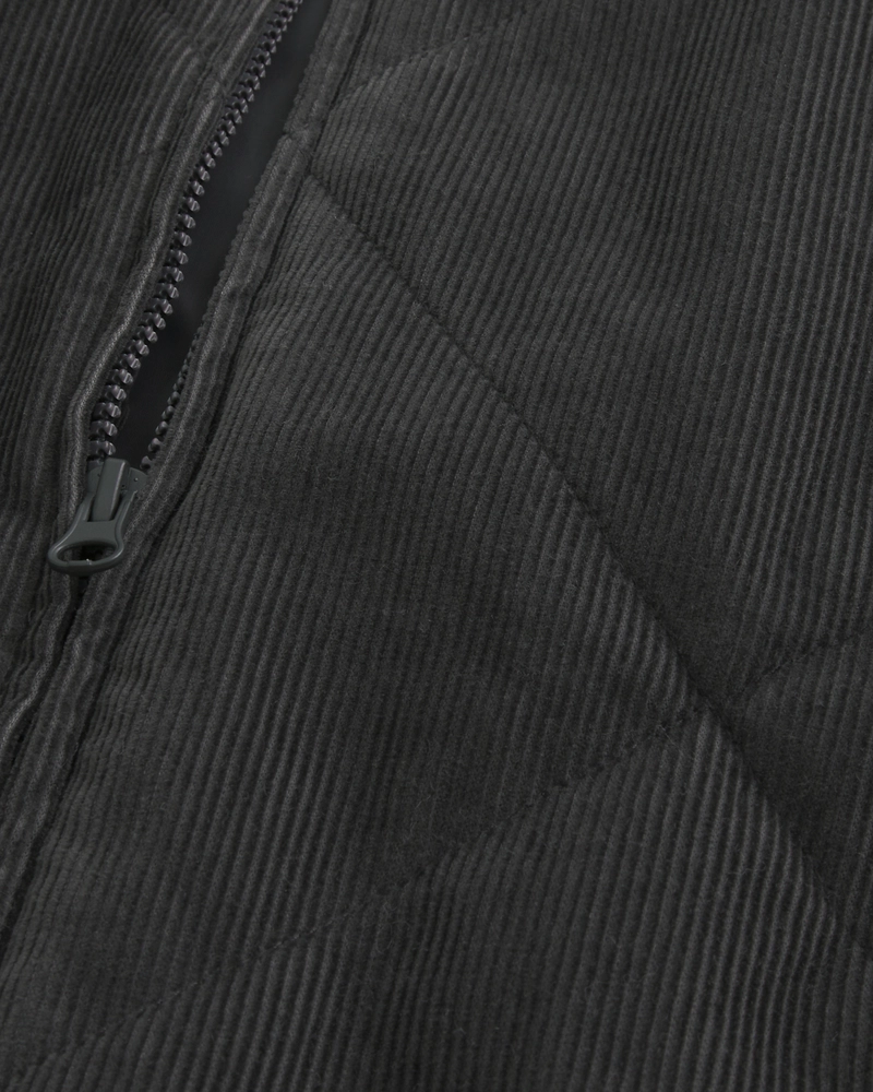 Corduroy Bomber Jacket