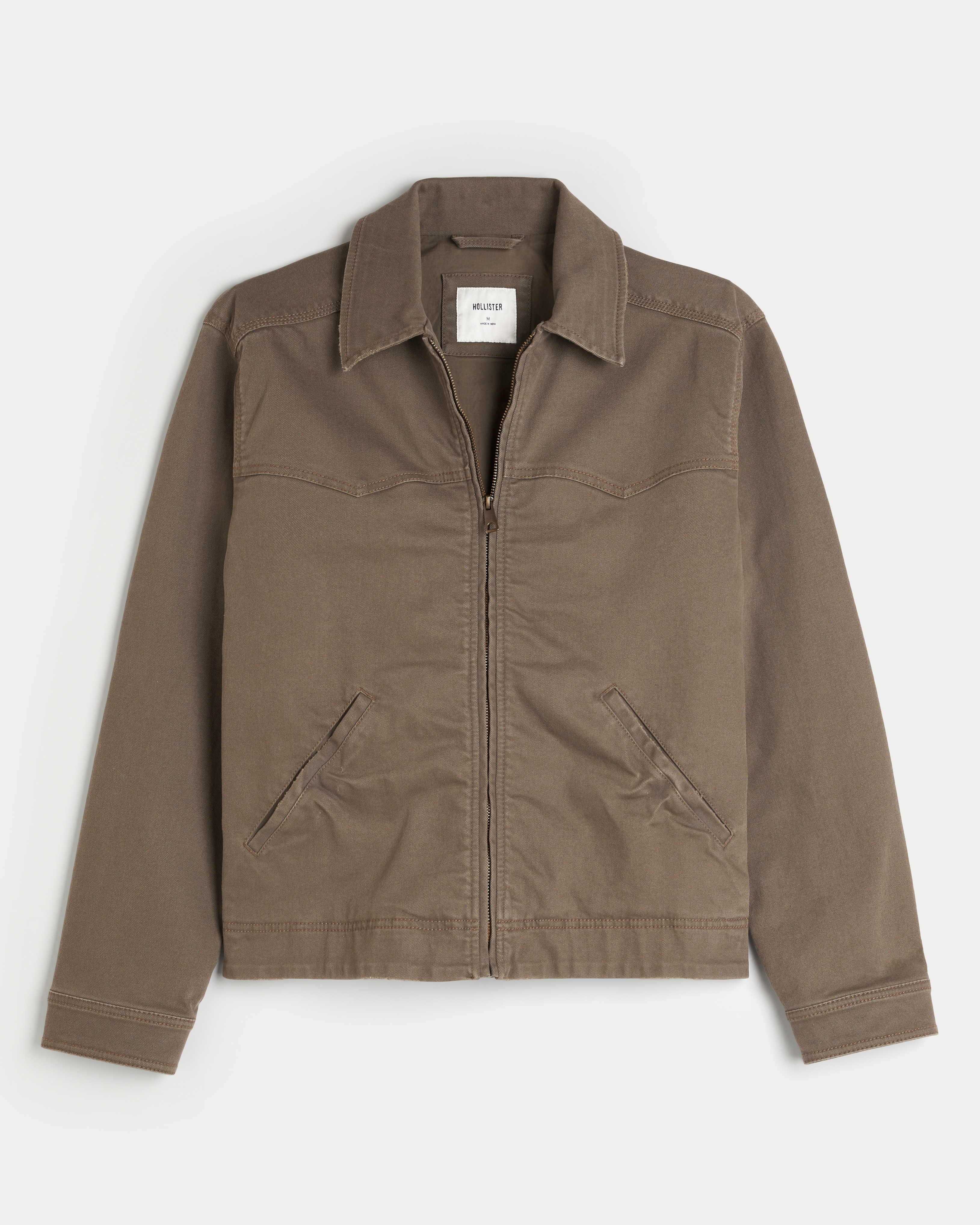 Men's Zip-Up Workwear Jacket | Men's Sale | HollisterCo.com