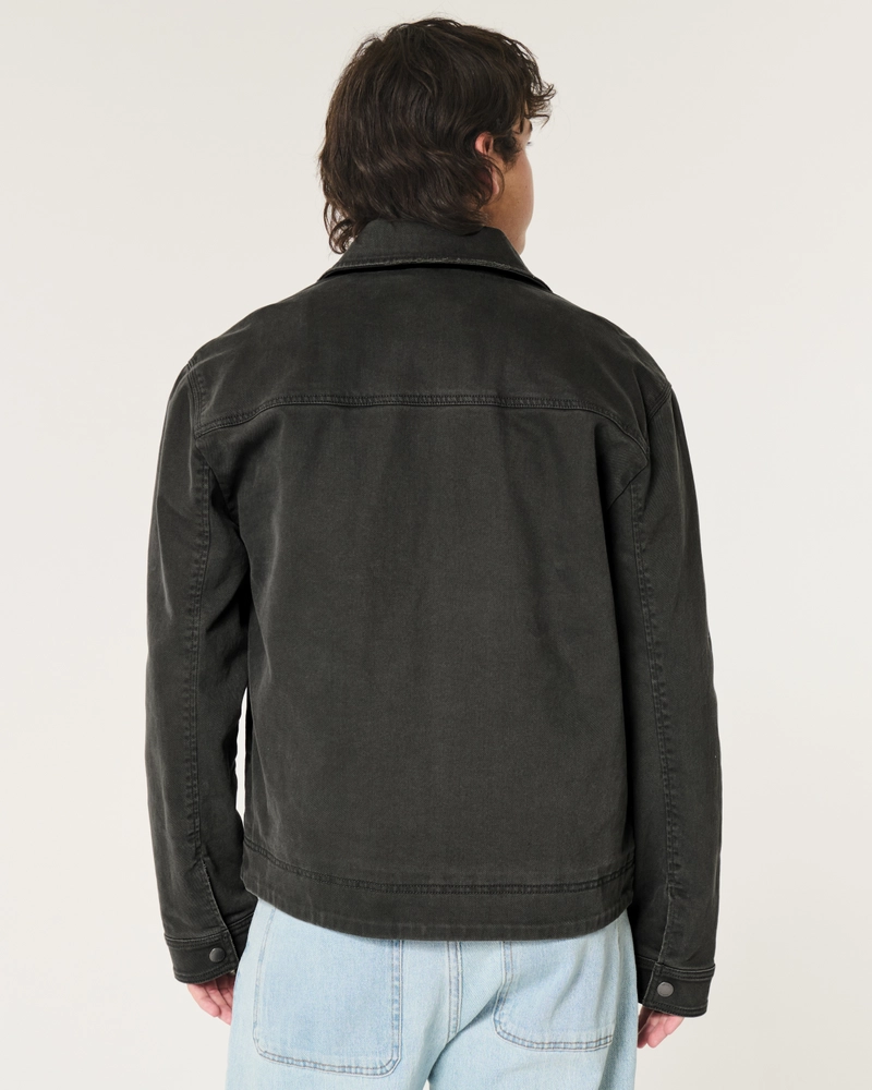 Zip-Up Workwear Jacket
