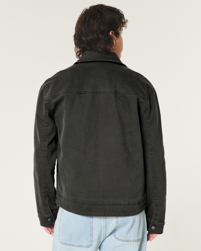 Zip-Up Workwear Jacket