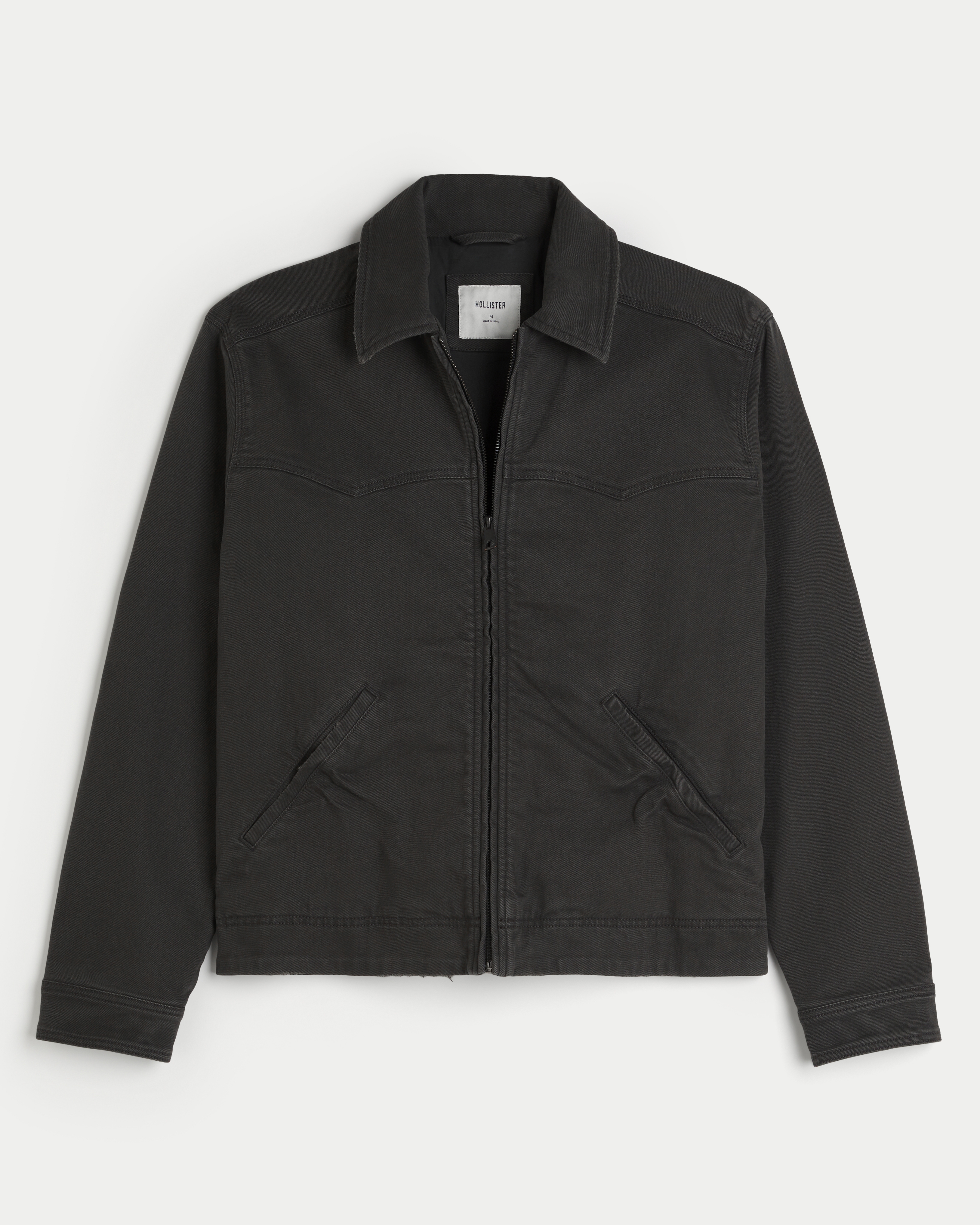 Zip-Up Workwear Jacket